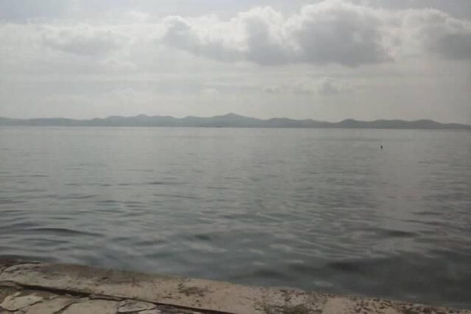 The view from your holiday apartment.in a quiet position,across to sea...magnificent and unique view from the apartmant