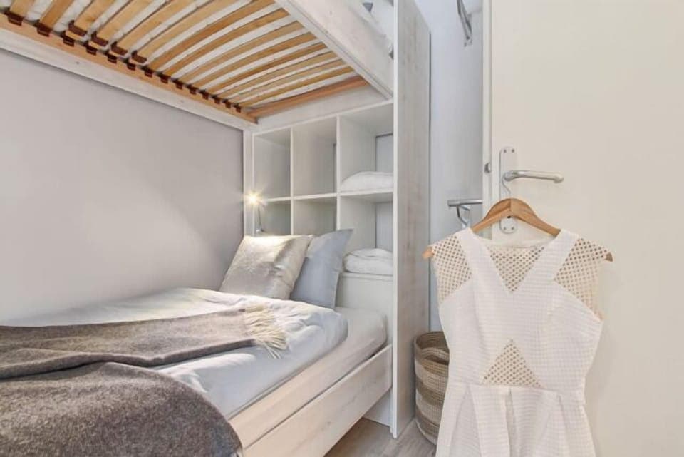 Sleeping area. children's bedroom