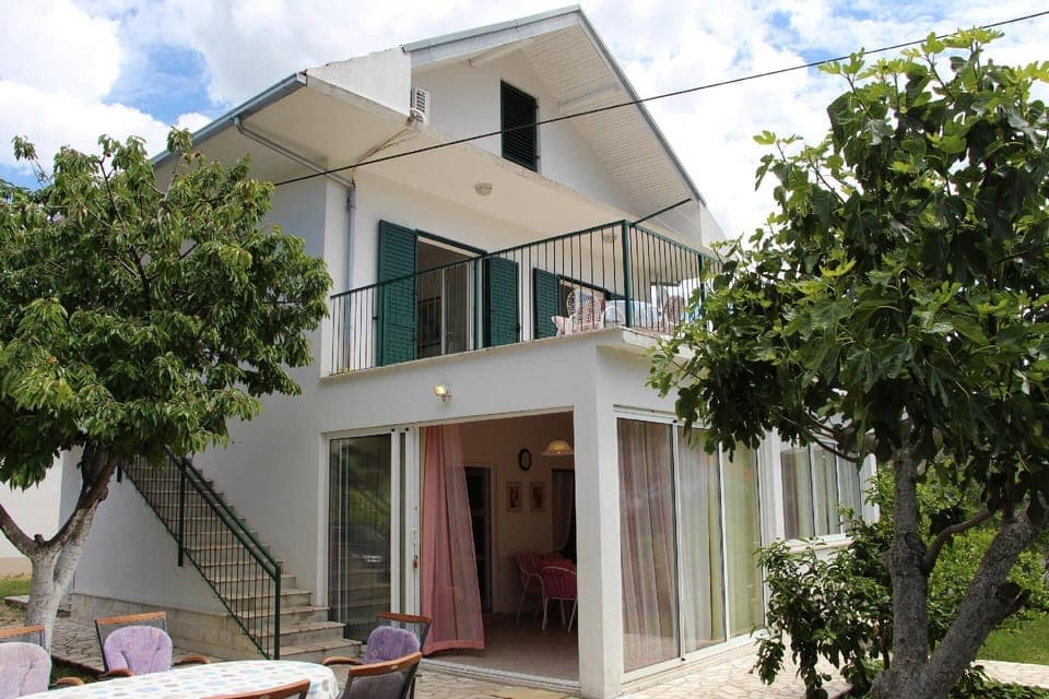 Two separate floor house