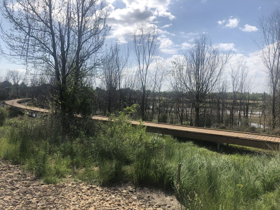 Lake Bentonville Park -under construction, opening Summer 2020
is 1.4 mile from 