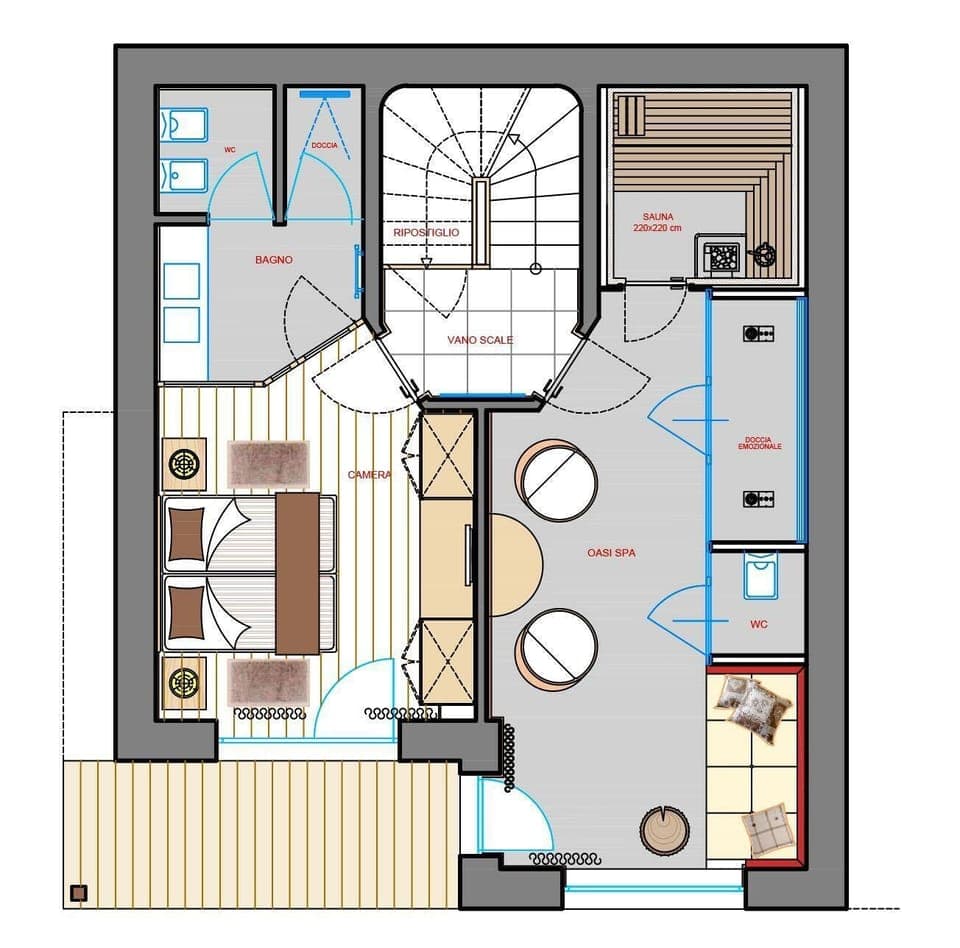 Layout/ floor plan