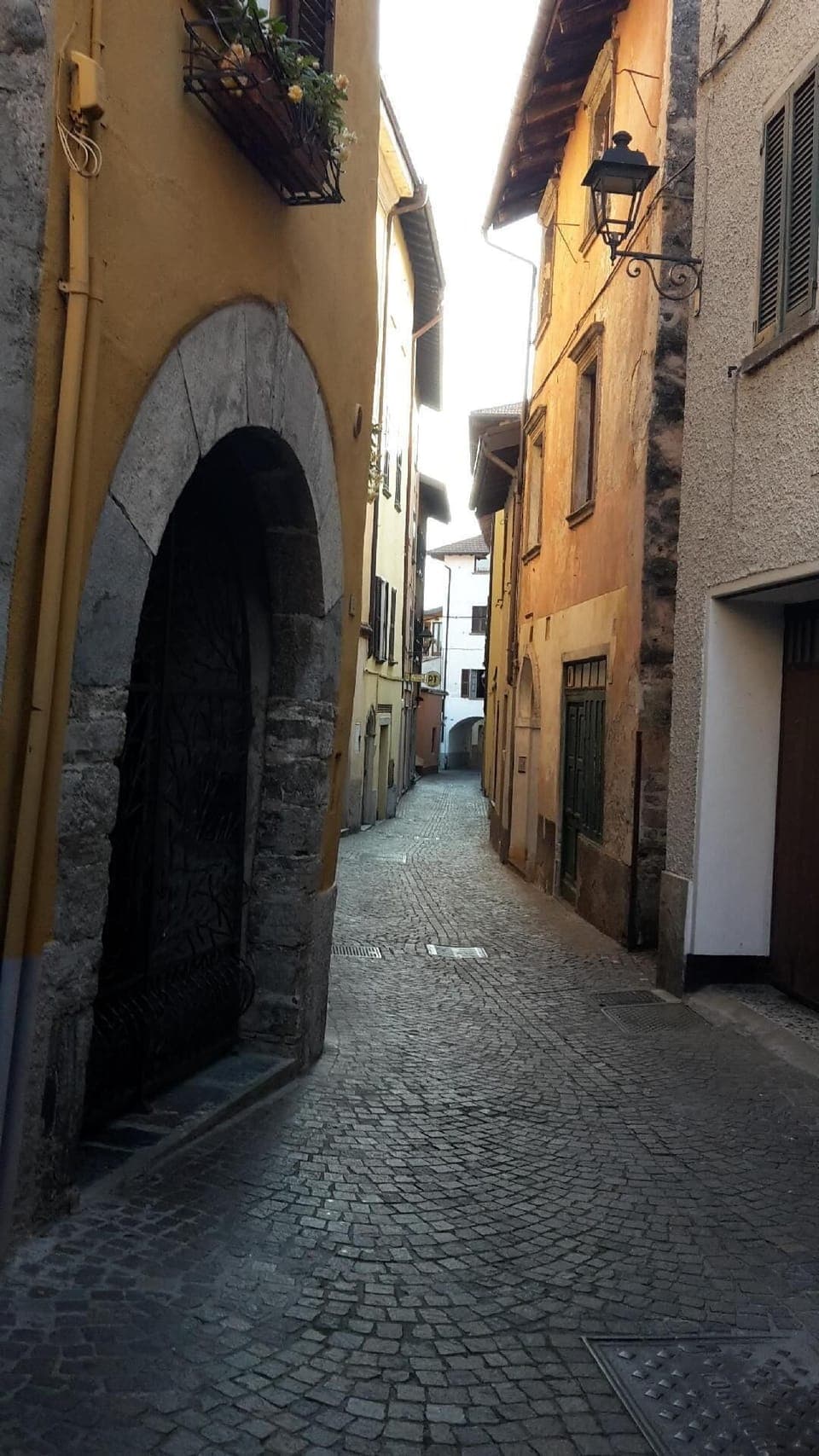 Area that directly surrounds the property