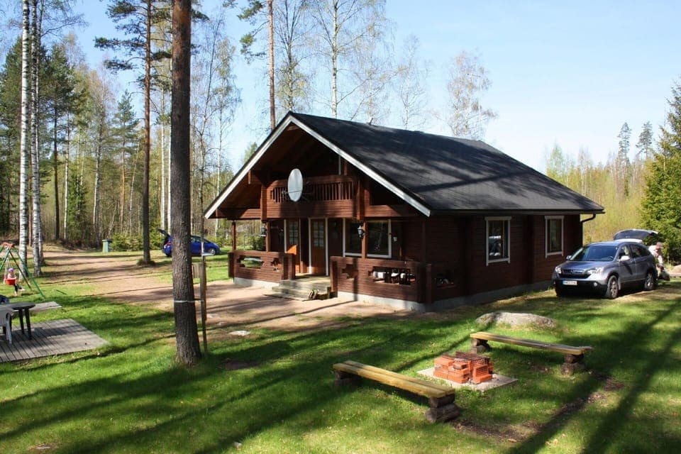 External view of the building