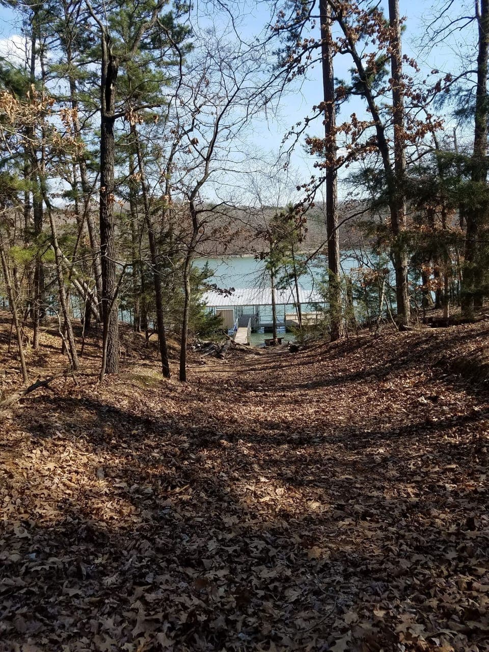 Walking Path to Shoreline.
Please Note: No Dock Usage. 