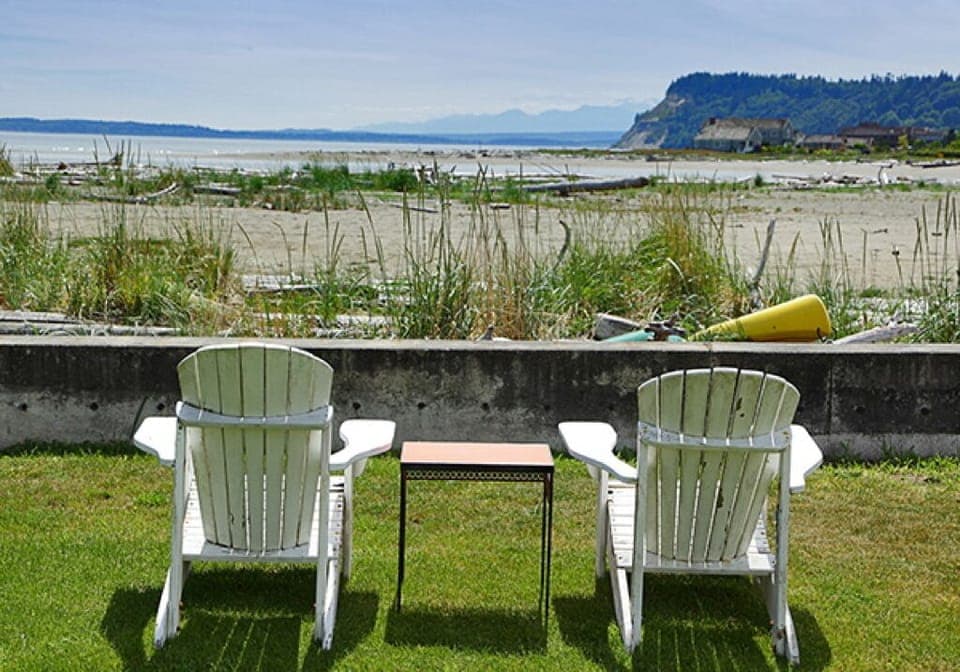 Our view of Double Bluff