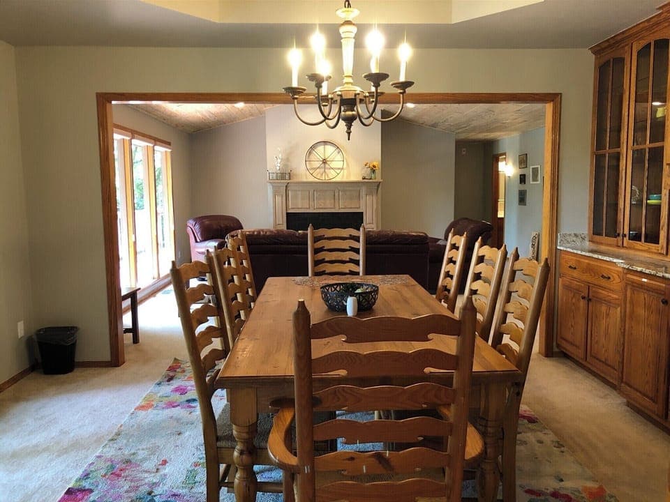 Dining Room, looking toward Main Room
