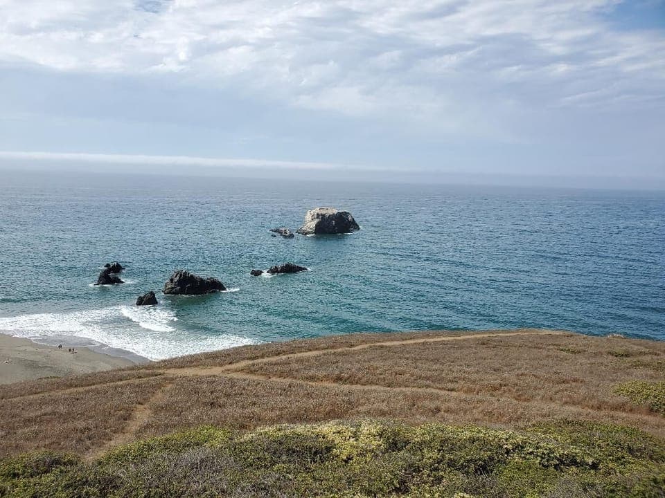 Goat Rock Beach Sonoma Coast State Park, 20 minute drive from the house