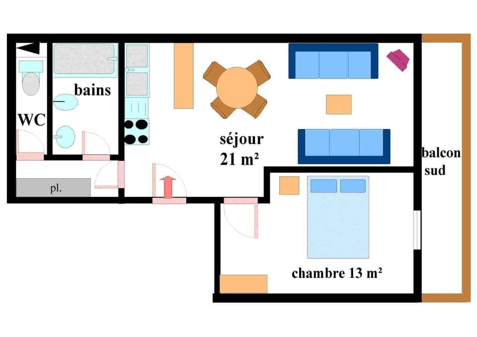 Floor plan