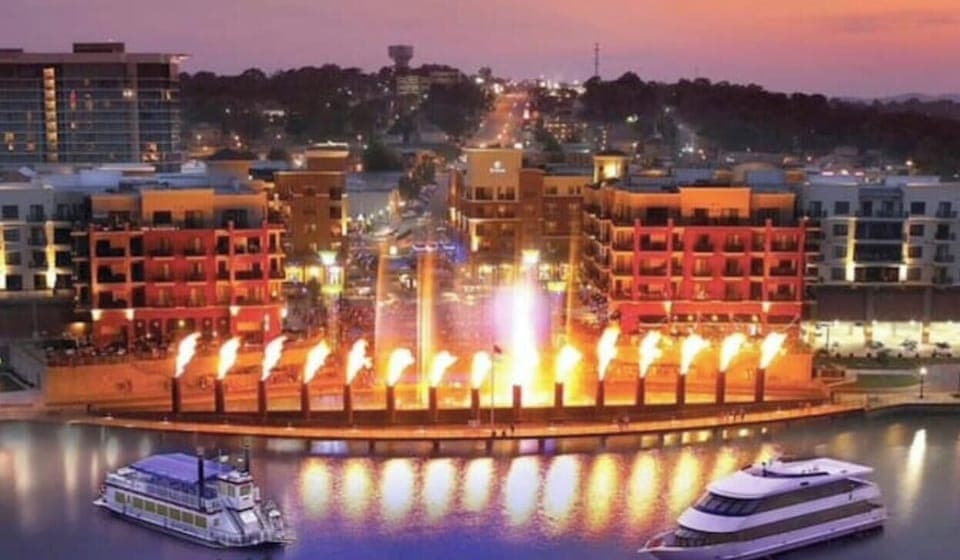 Easy access to all Branson activities! 