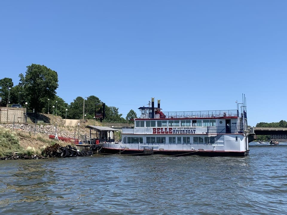 Belle Riverboat Dinner cruise