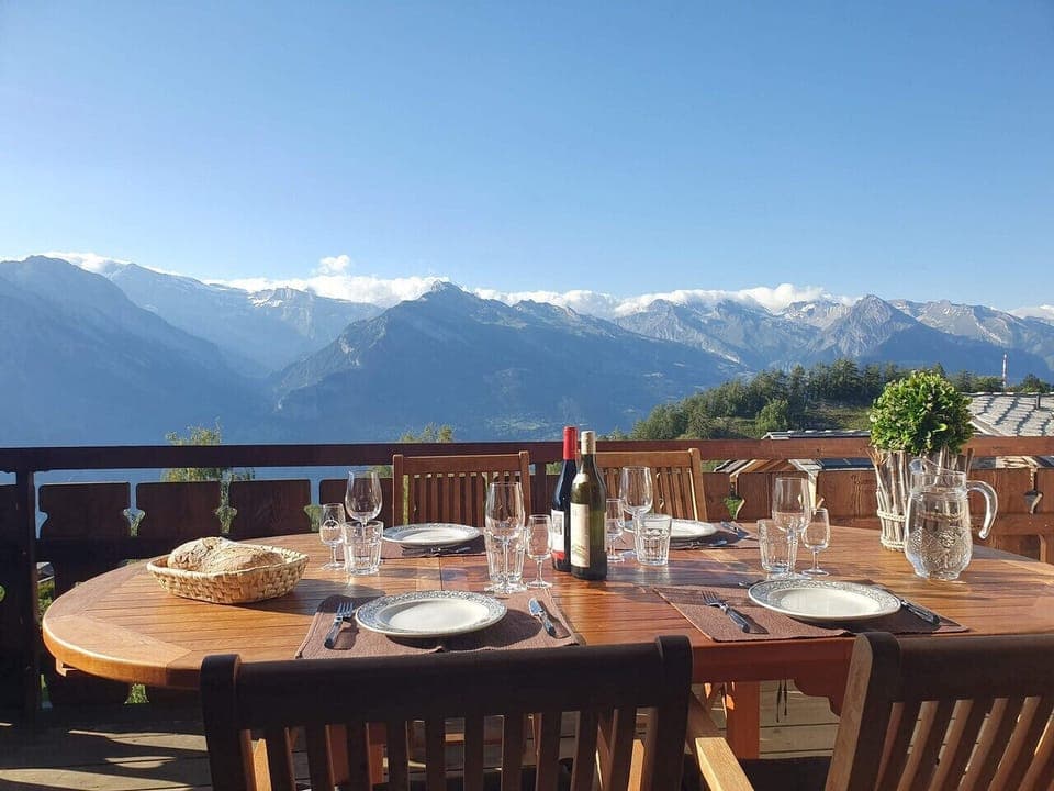 View from the balcony