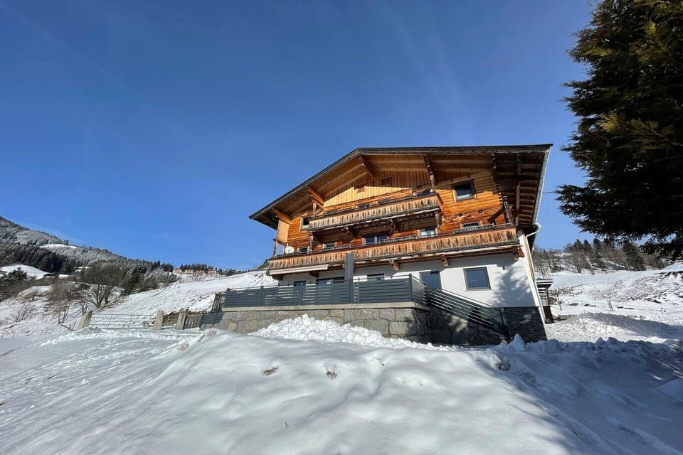 Holiday Home Exterior [winter]