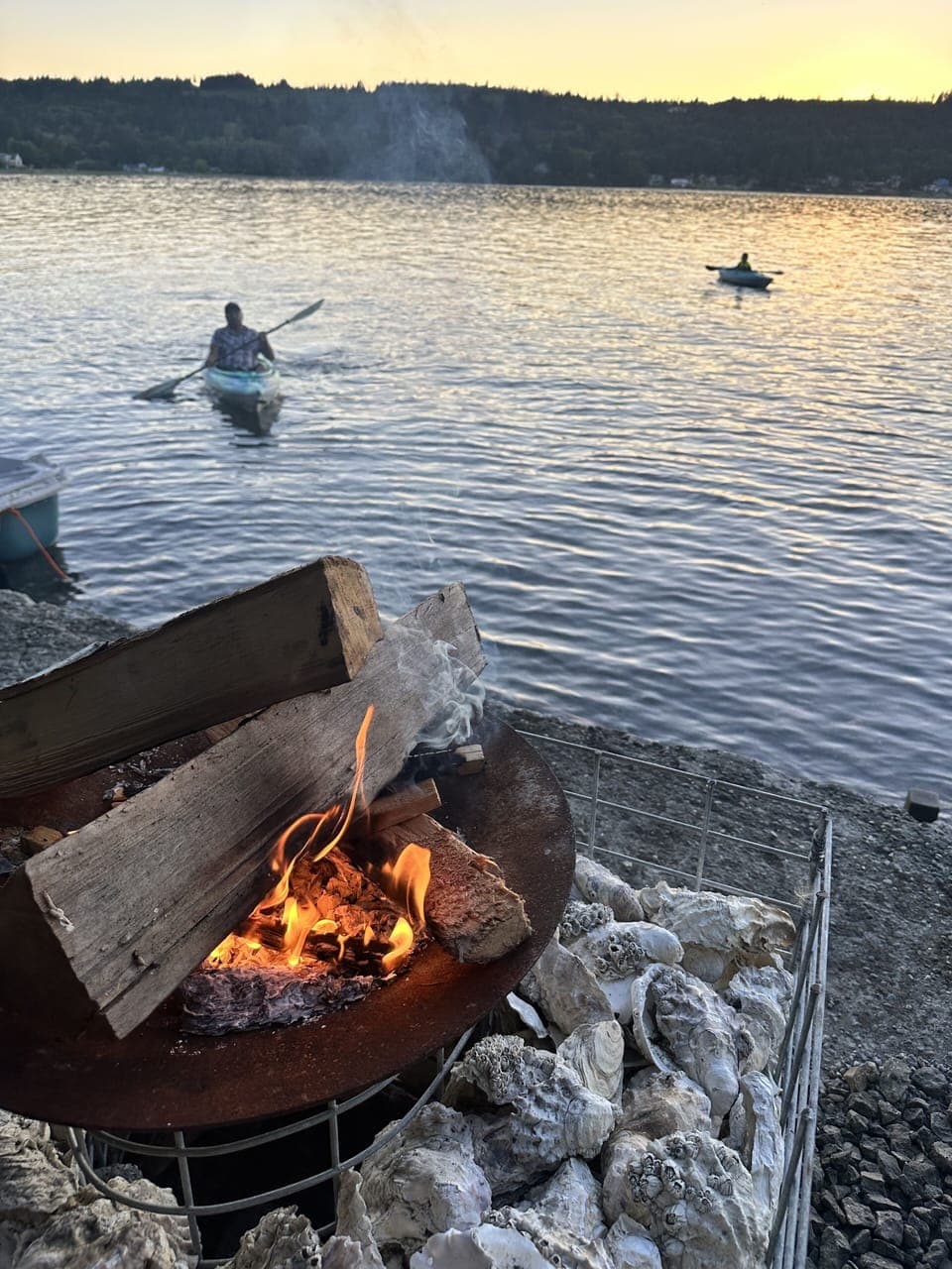 If one of you likes to kayak and one of you just wants to sit by the fire...