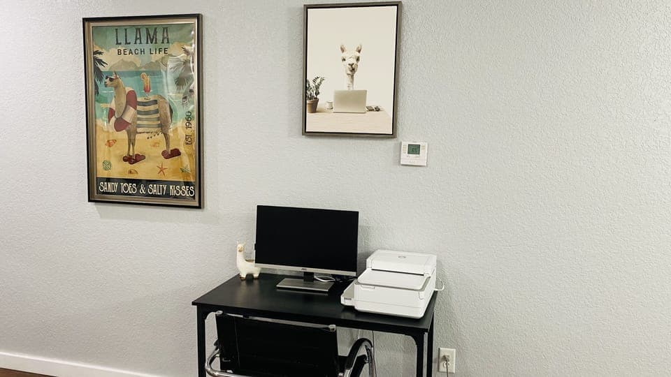 Work Remote Area + Printer