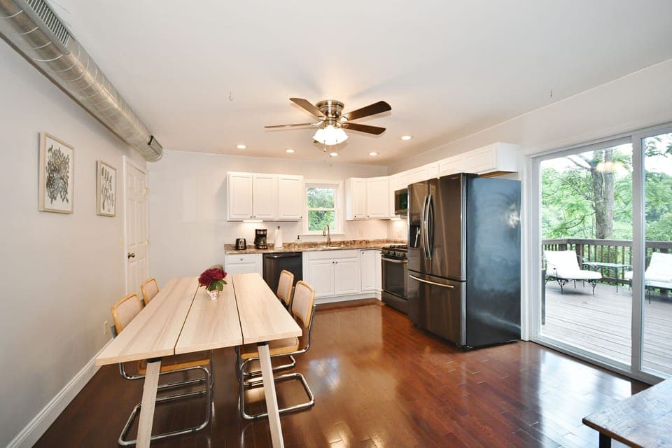 Luxurious, fully-loaded kitchen.