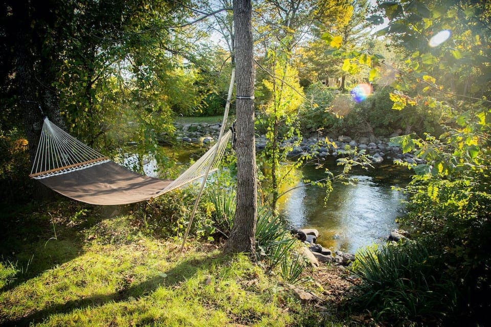 The Maury River.  