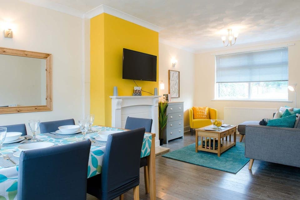 Stylish Lounge and dining area