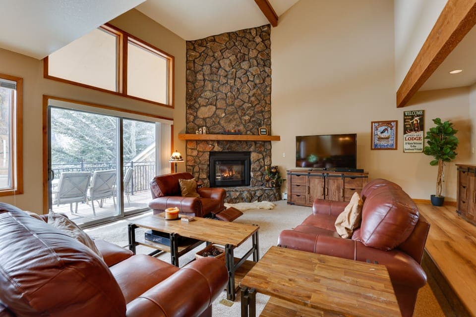 Keystone Vacation Rental | 4BR | 4BA | 2,766 Sq Ft | Stairs Required to Access