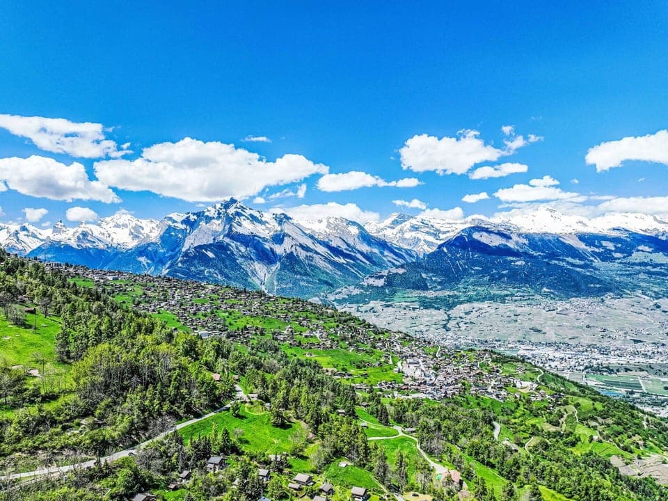 Blue, Mountainous Landforms, Mountain, Hill, Highland, Mountain Range, Cloud, Hill Station, Landscape, Valley