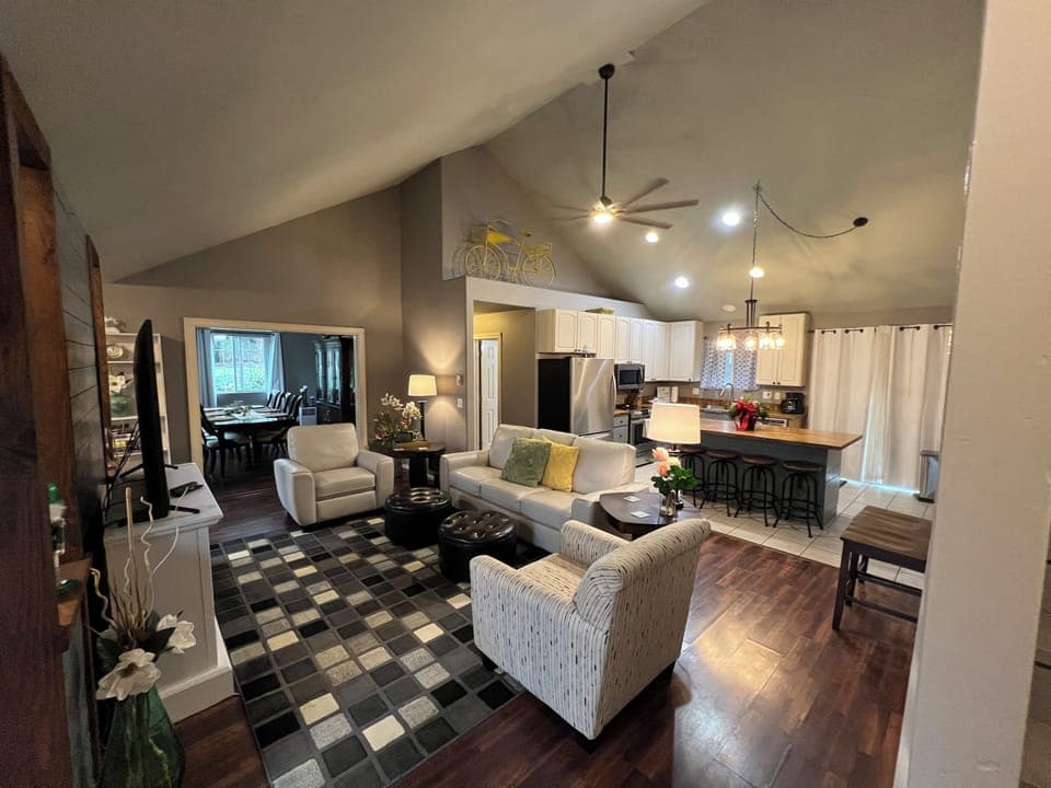 Open Concept Living Space