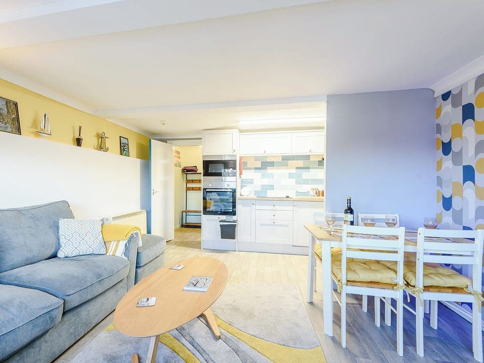 Open plan living space | Awl Y Mor Sea Breeze, Cemaes, near Amlwch