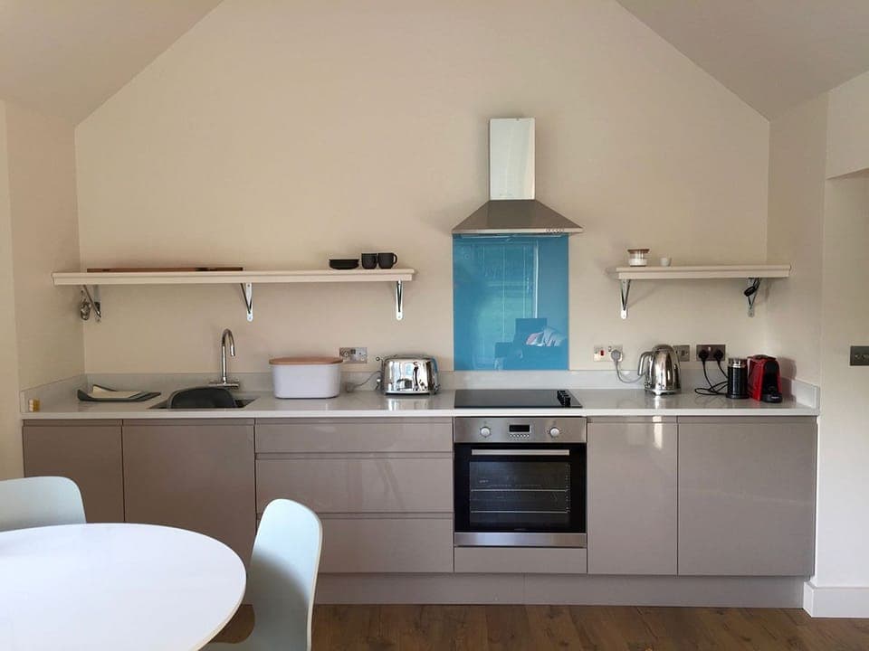Kitchen in 1 bedroom cottage