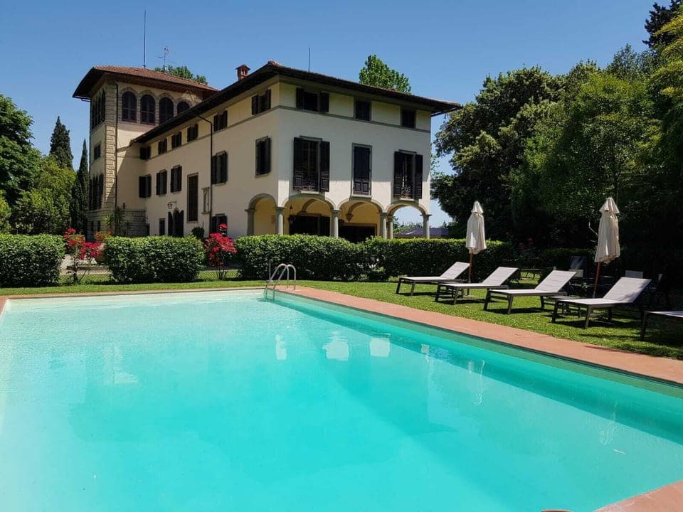 VILLA di LUCCIANO, Tuscany, Italy, luxury accomodation