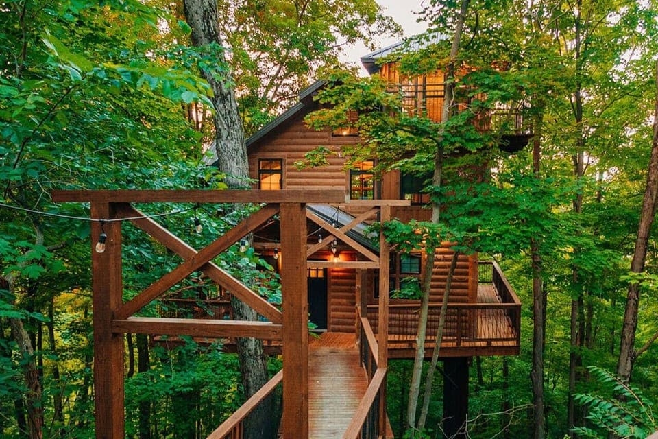 Treehouse Exterior