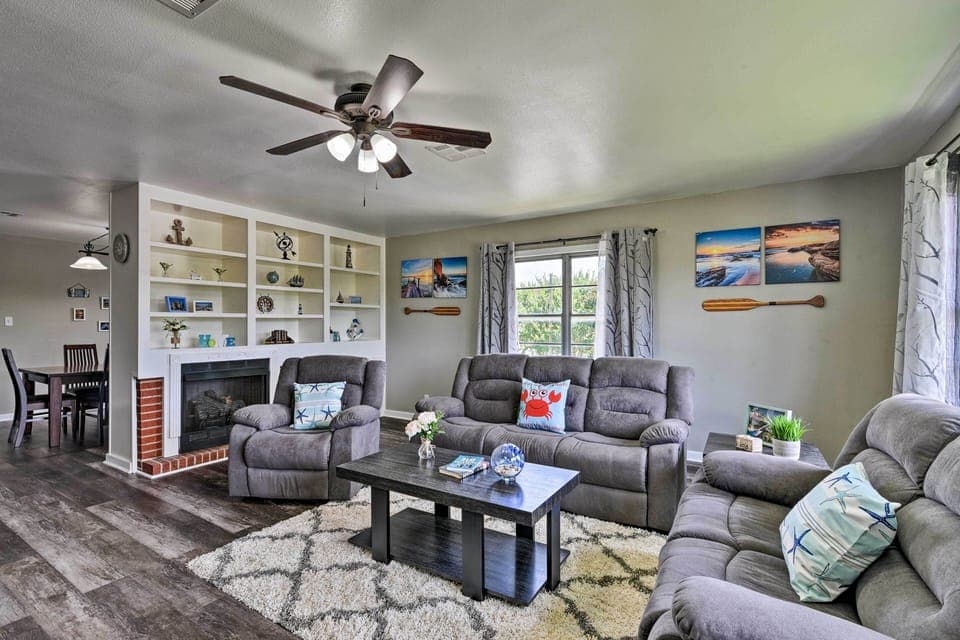 Galveston Vacation Rental Home | 3BR | 2BA | 1,900 Sq Ft | Stairs Required