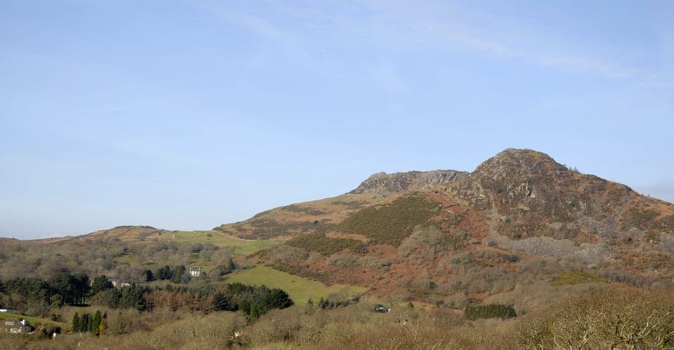 Moel y Gest - 40 mins to summit