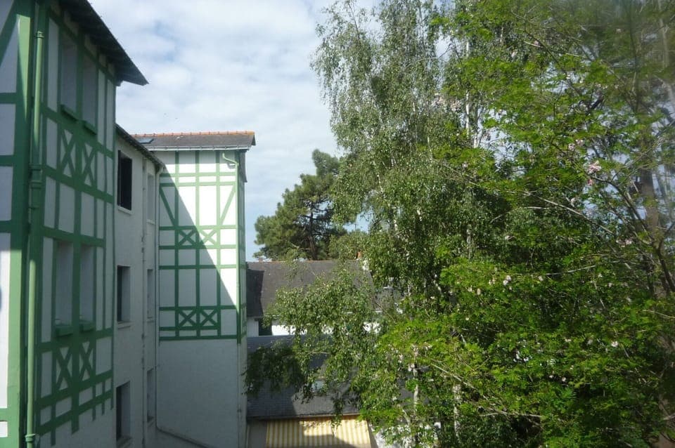 Trees visible from the bedrooms