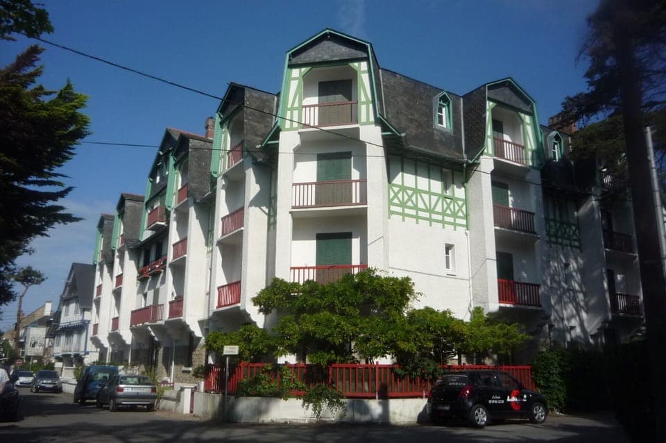 General view of the building