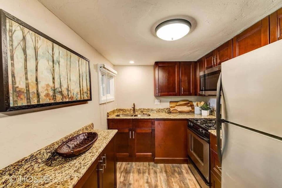 Downstairs Kitchen