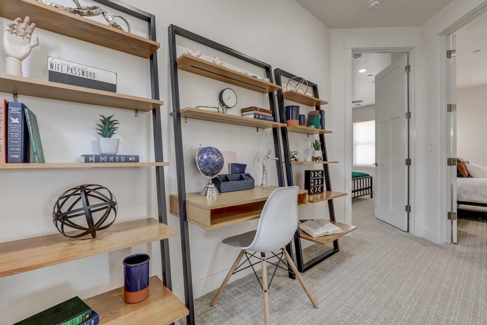 Other top of stairs hallway