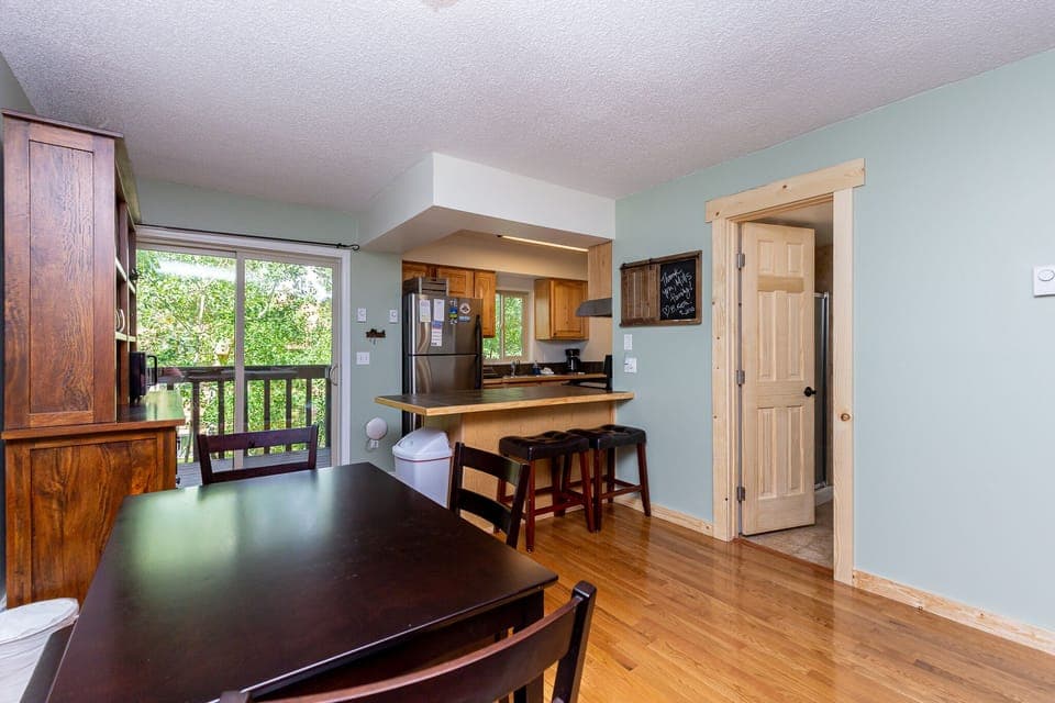 Dining area.