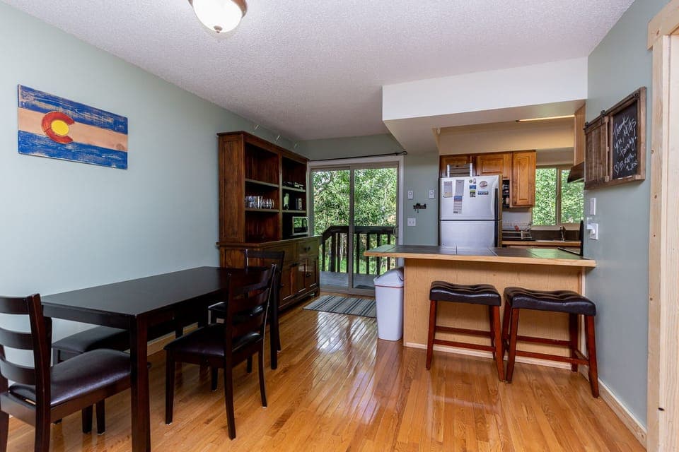 Dining area.