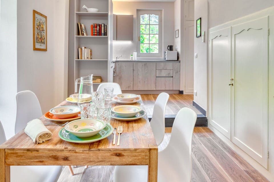 Kitchen, Living Room