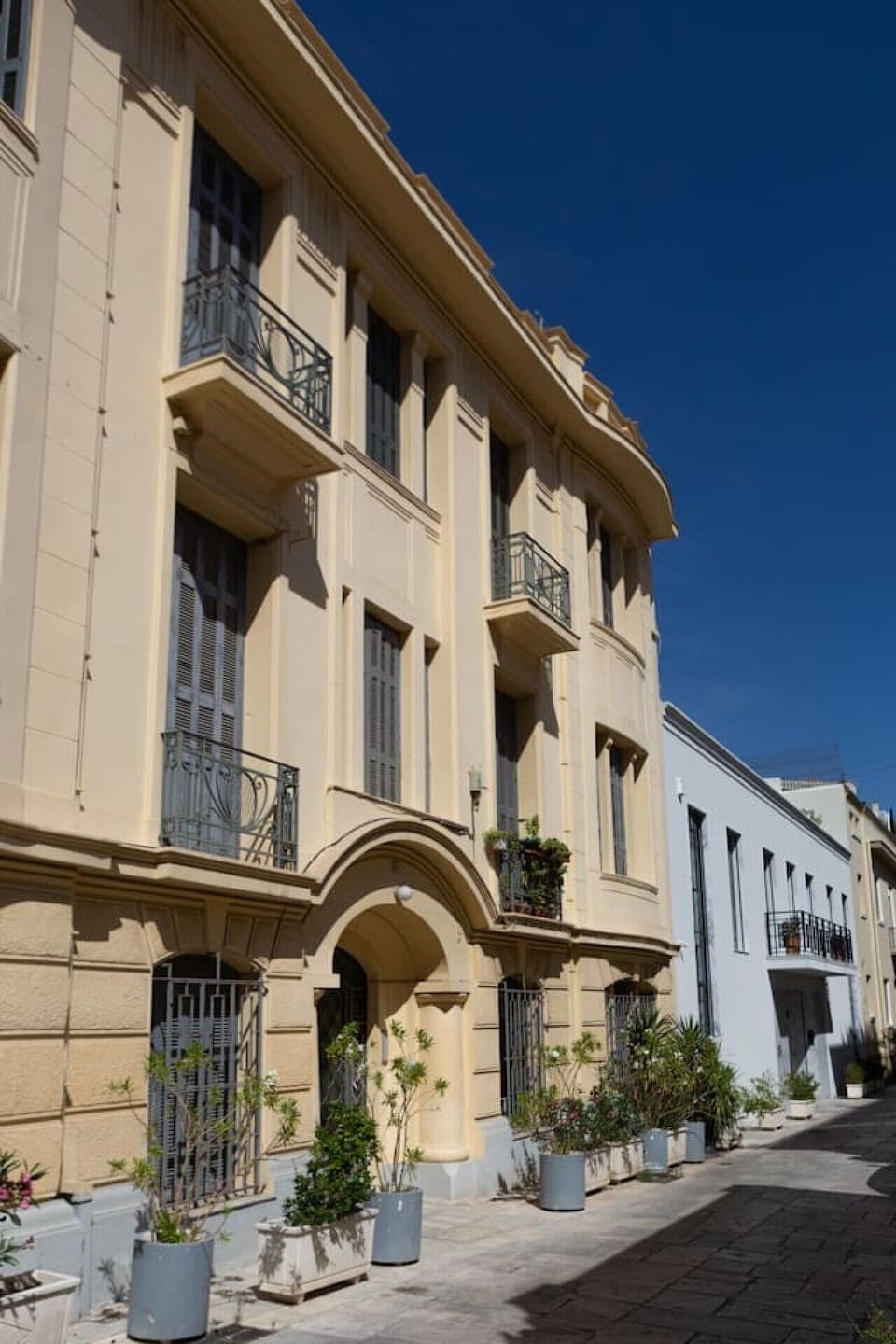 Exterior detail
