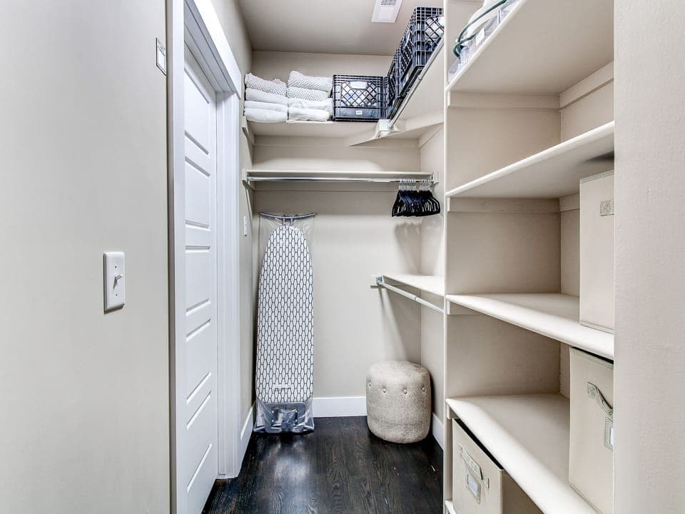 mainfloor closet