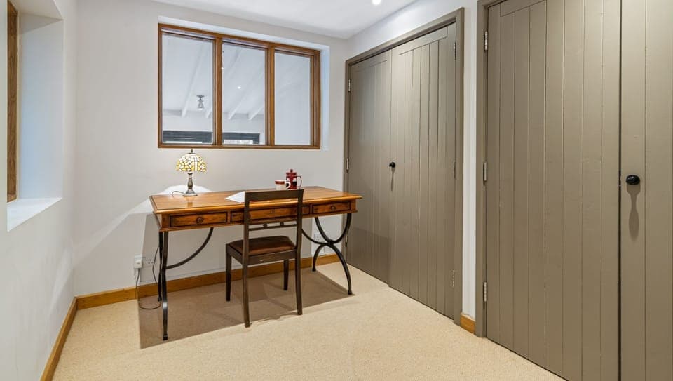 Study, Mercia House, Bolthole Retreats