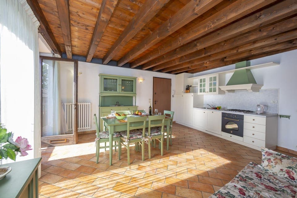 Living and dining room