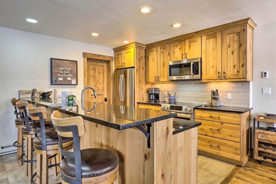 Kitchen | Cooking Basics | Open Floor Plan