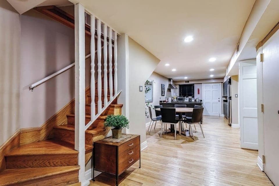 Unit 1 - Downstairs Dining Area / Fully Stocked Kitchen