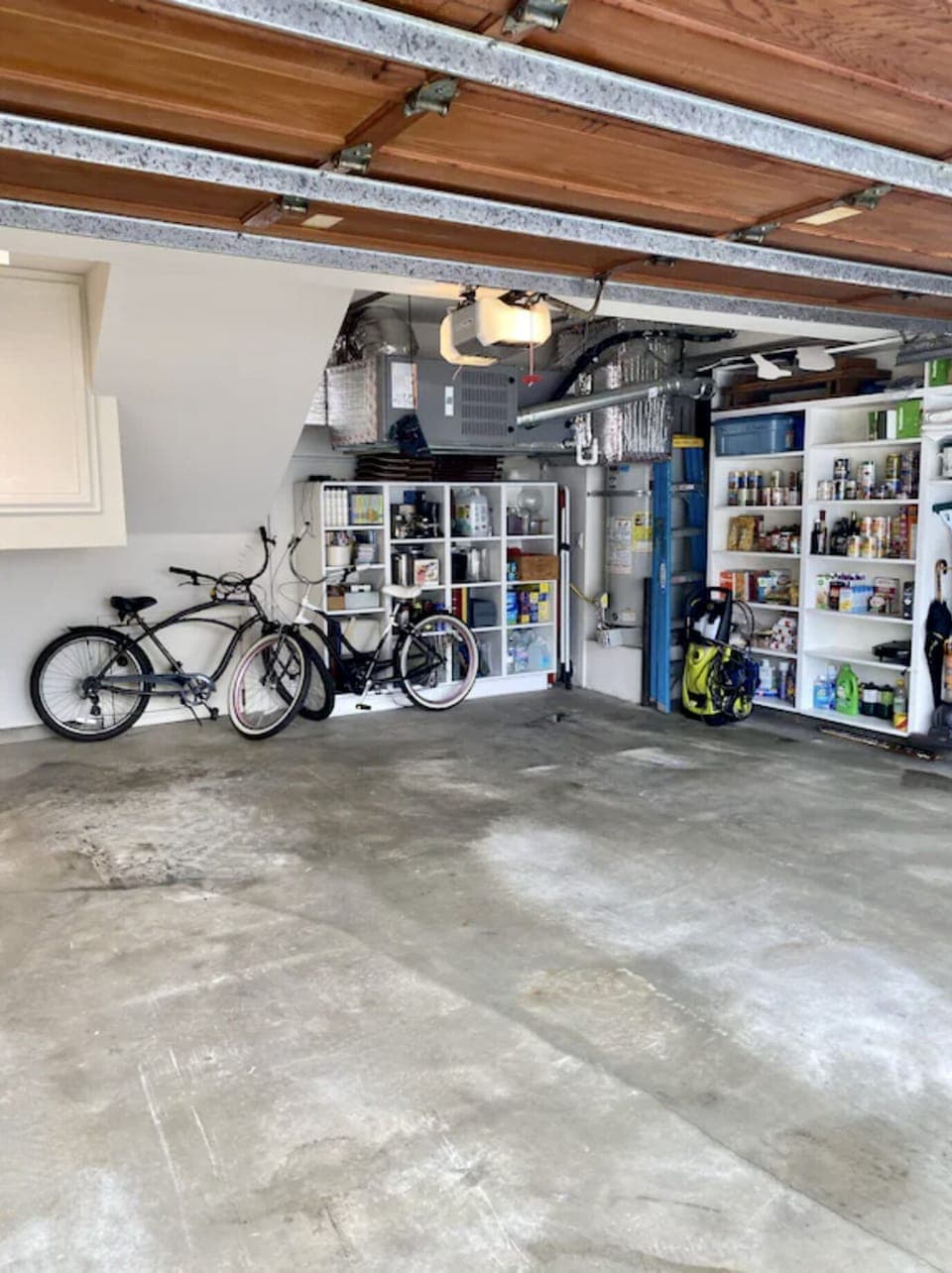 Coveted beach parking spots: 2 cars fit in garage and 1-2 cars fit in front