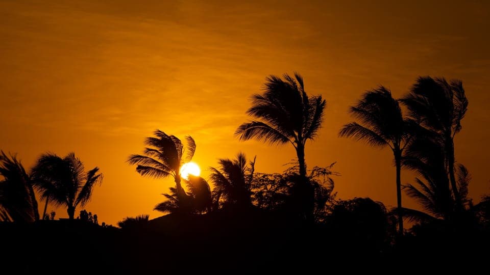 Hawaii has the best sunsets!