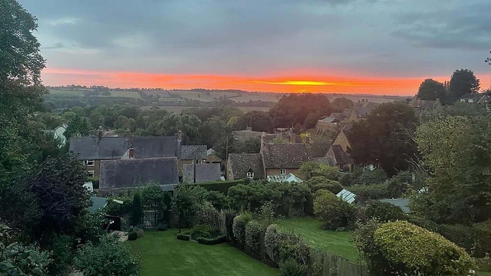 View over rear garden, Suncroft, Bolthole Retreats