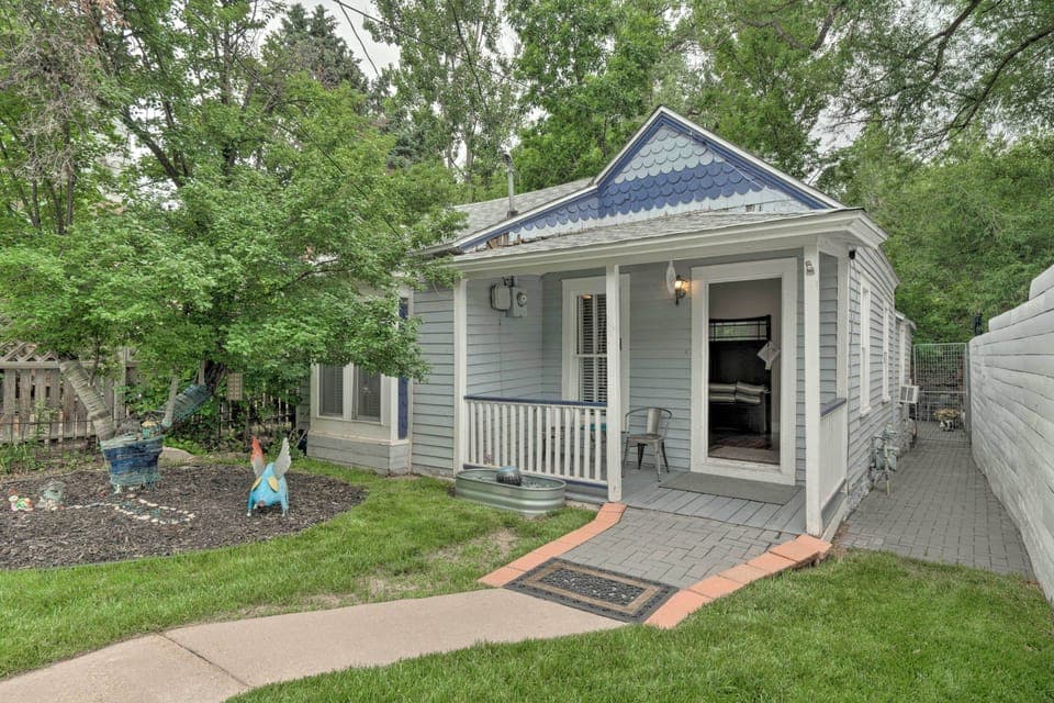 Manitou Springs Vacation Rental | 1BR | 1BA | Single-Story Home