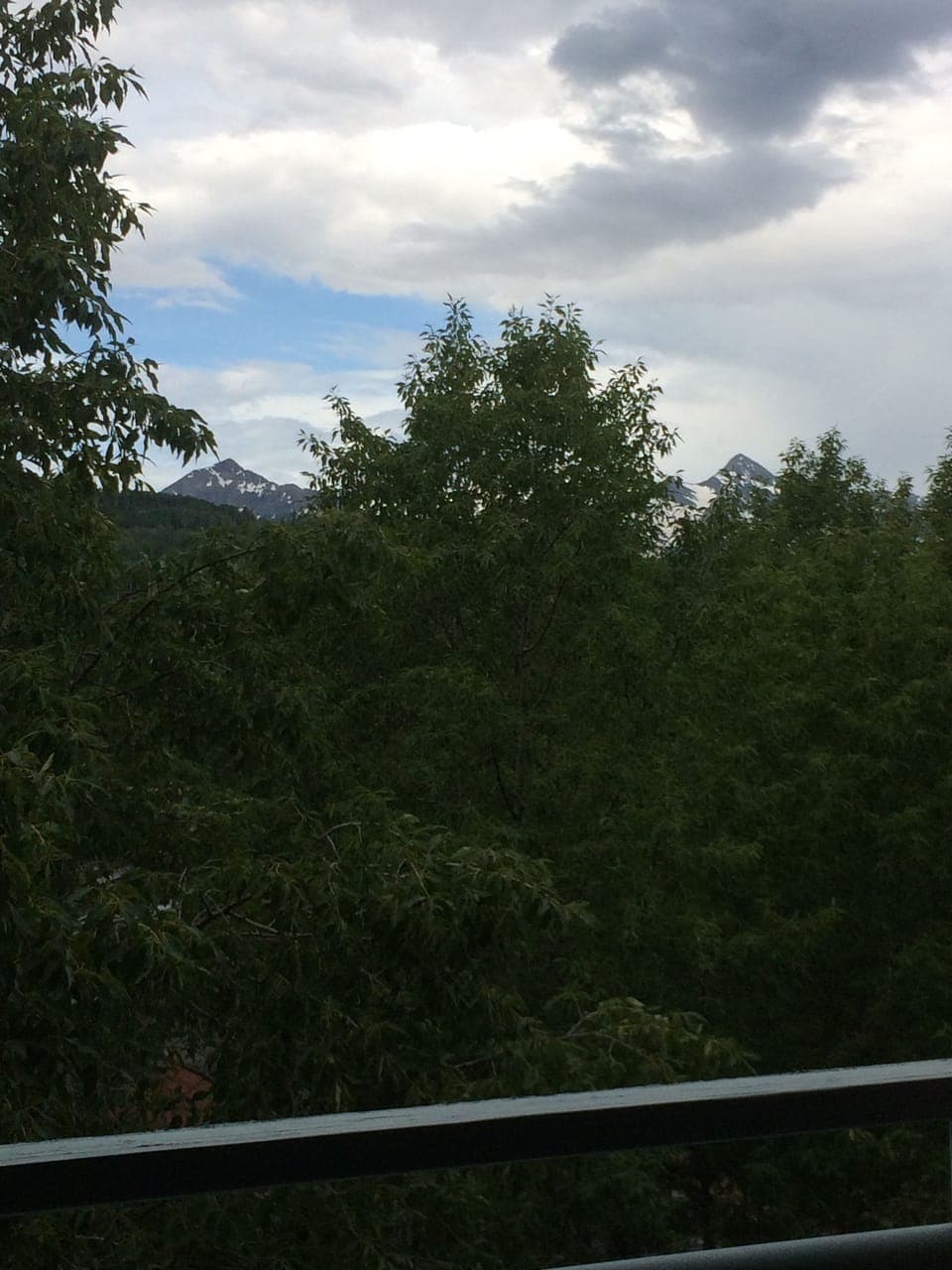 View from property