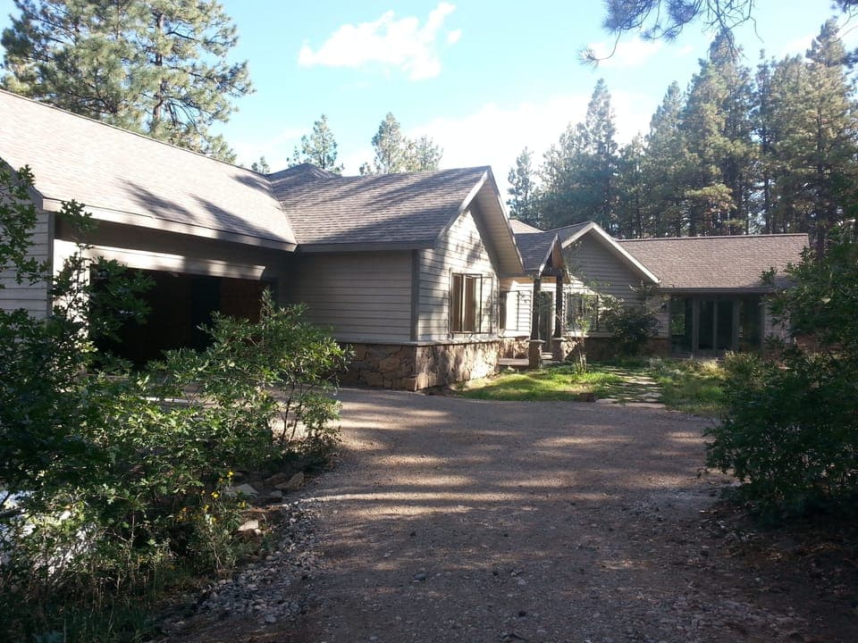 Front of house