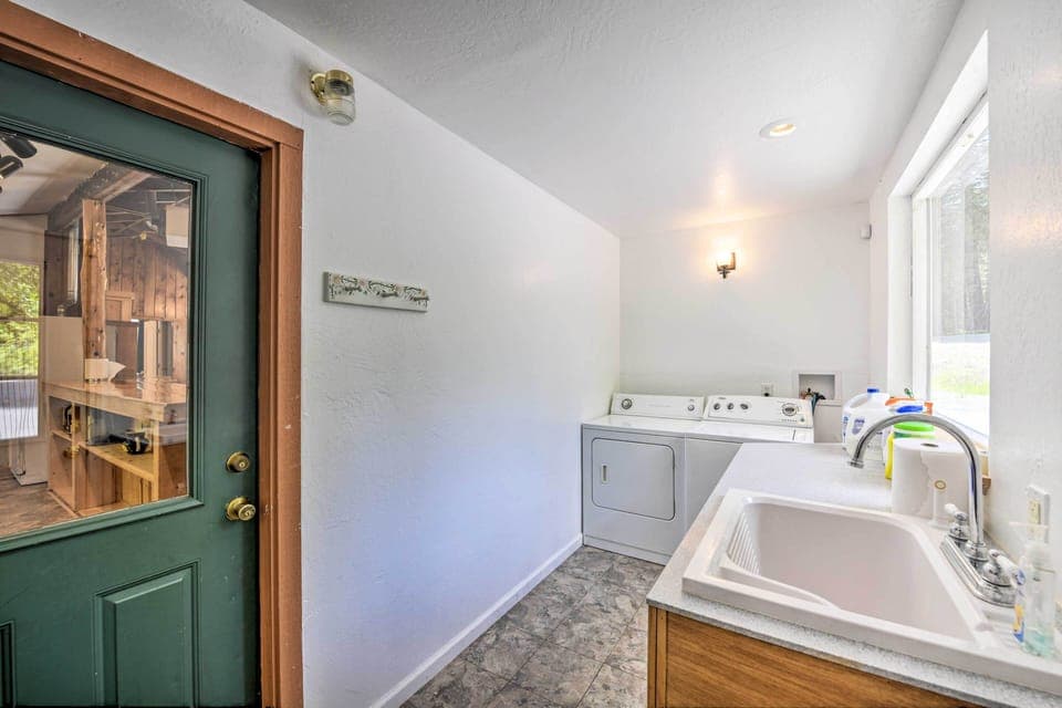 Laundry Room | Addt'l Washer & Dryer